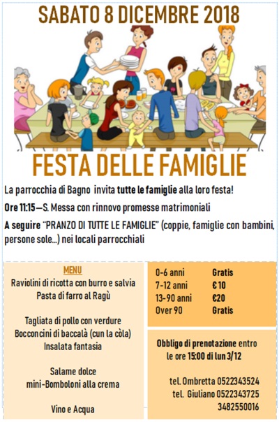 Bagno Festa delle Famiglie 08_12_18