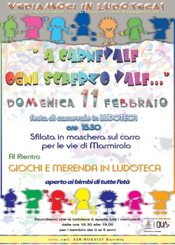 Carnevale Marmirolo 2018