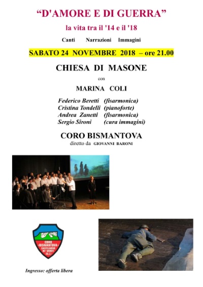 Concerto Spettacolo Masone 24 novembre