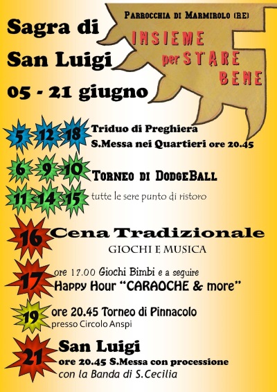 Sagra Marmirolo 2018