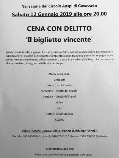 Cena con delitto Gavasseto 12-01