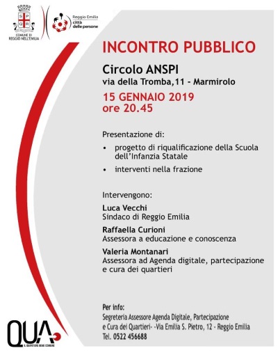 QUA Incontro Marmirolo 15-01-2019